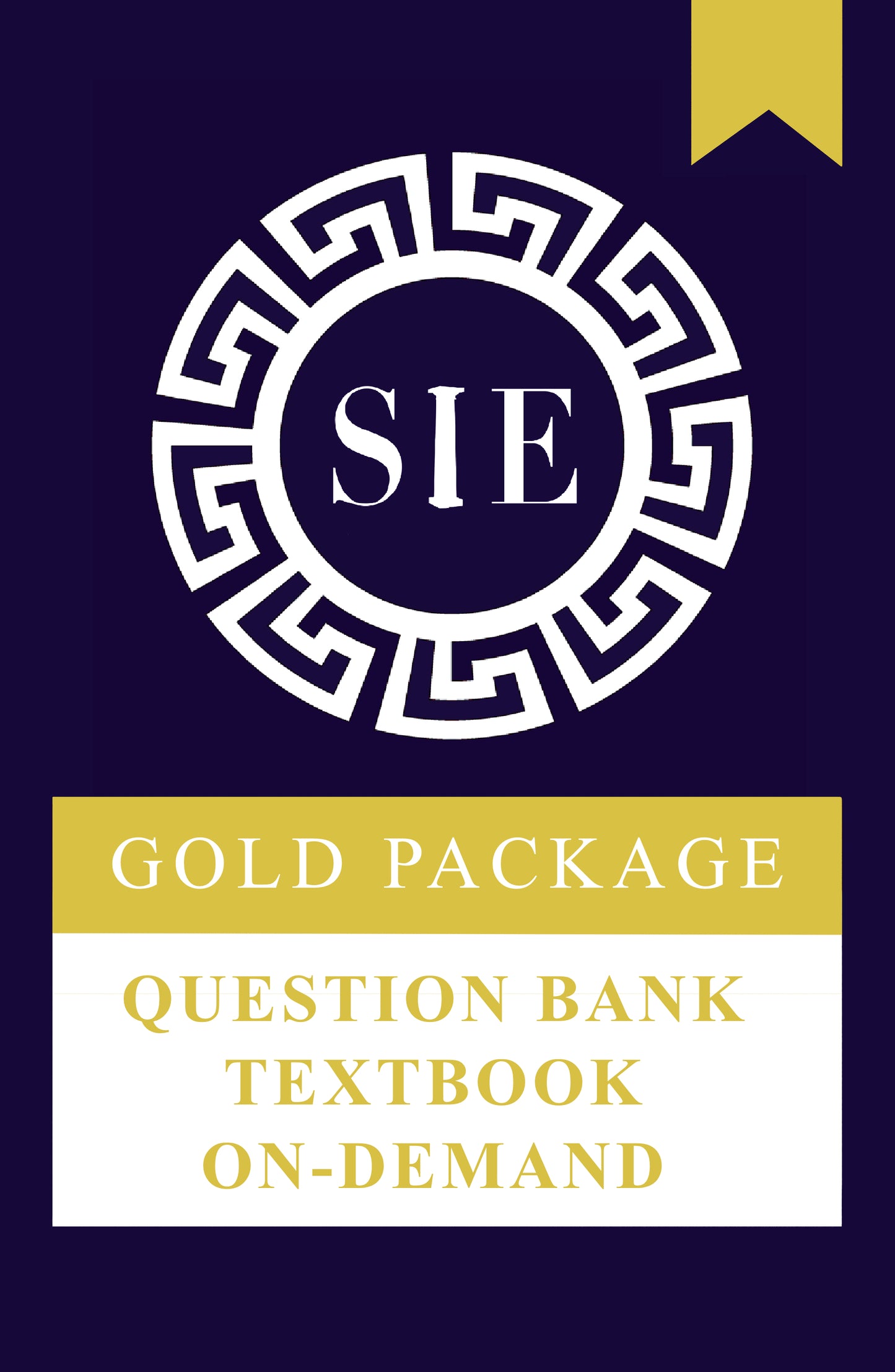 SIE Gold Package: Self Study and On-Demand Class