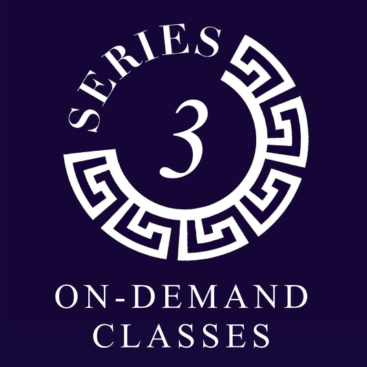 Series 3: Online On-Demand Classes