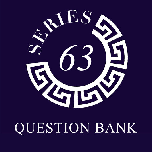 Series 63: Question Bank