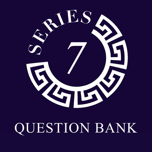 Series 7: Question Bank